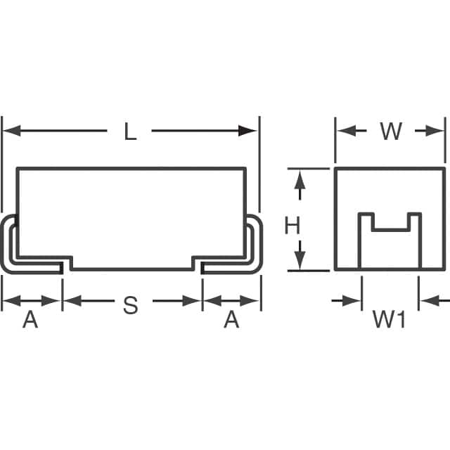 NOJS106M004RWJ KYOCERA AVX  Condensateurs en mica et PTFE